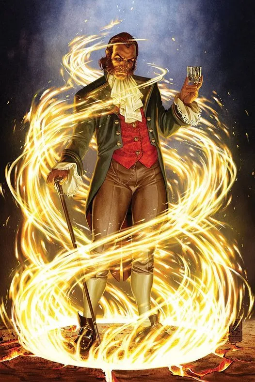 Sebastian Shaw comic character
