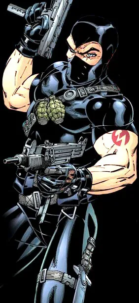 Secret Agent Zero comic character