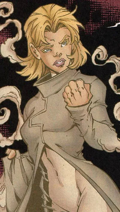 Secret comic character