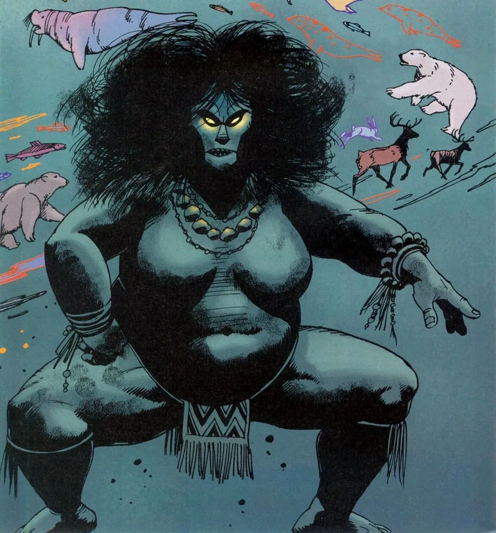 Sedna comic character