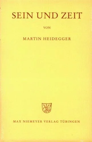 Sein und Zeit book cover