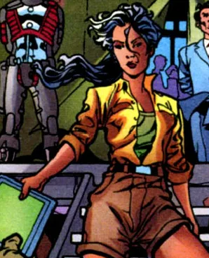 Sekmeht Conoway comic character