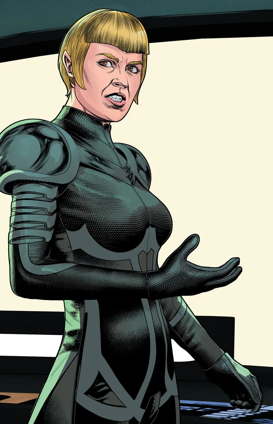 Sela comic character
