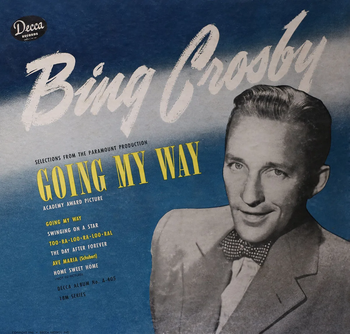 Selections from the Paramount Production Going My Way