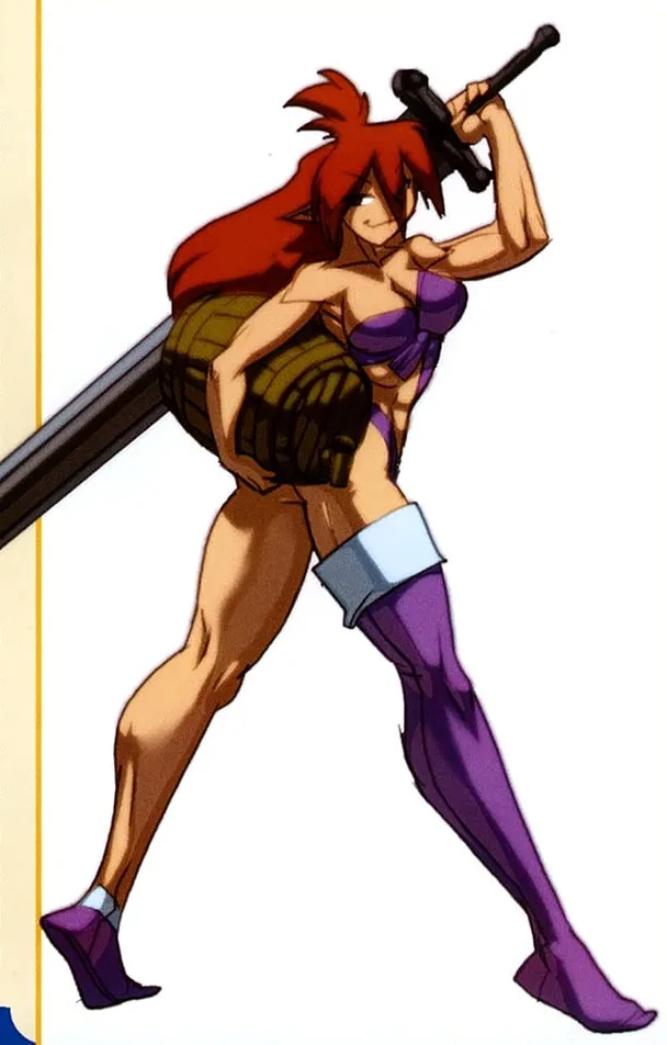 Senadra comic character