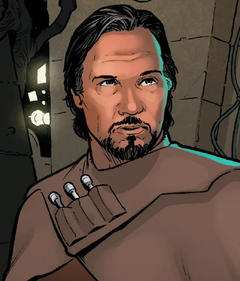 Senator Bail Organa comic character