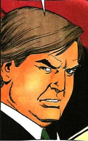 Senator Robert Martin comic character