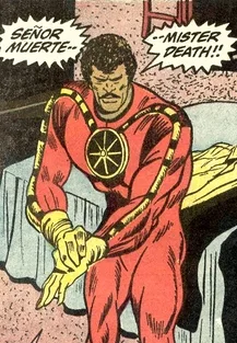 Senor Muerte comic character