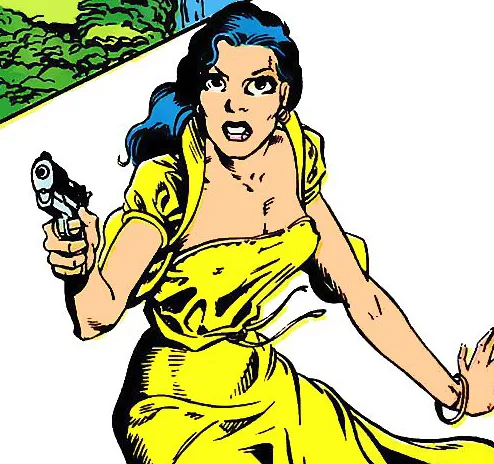 Senorita Rio comic character