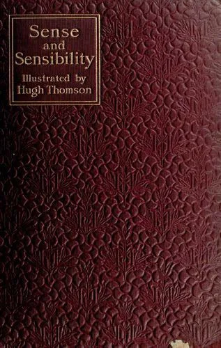 Sense and Sensibility book cover