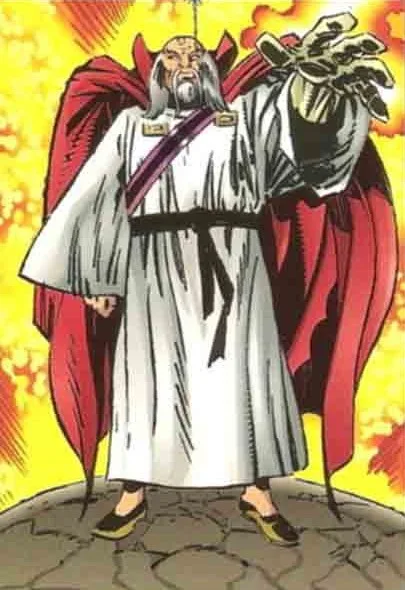 Sensei comic character