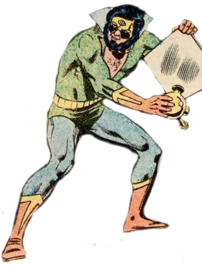 Senses Taker comic character