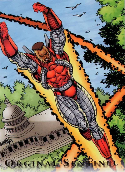 Sentinel comic character