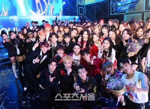 Seoul Music Awards poster