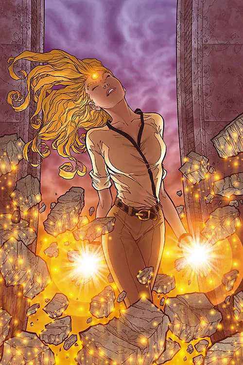 Sephie comic character