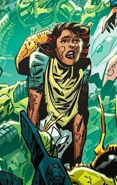 Serafina comic character