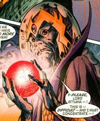 Serestus comic character