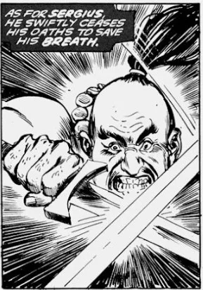 Sergius comic character