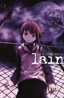 Serial Experiments Lain anime artwork