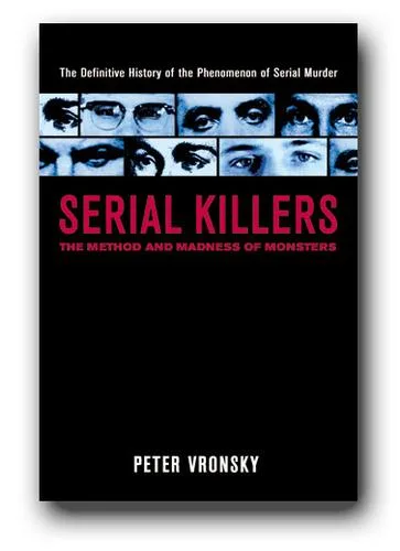 Serial killers book cover