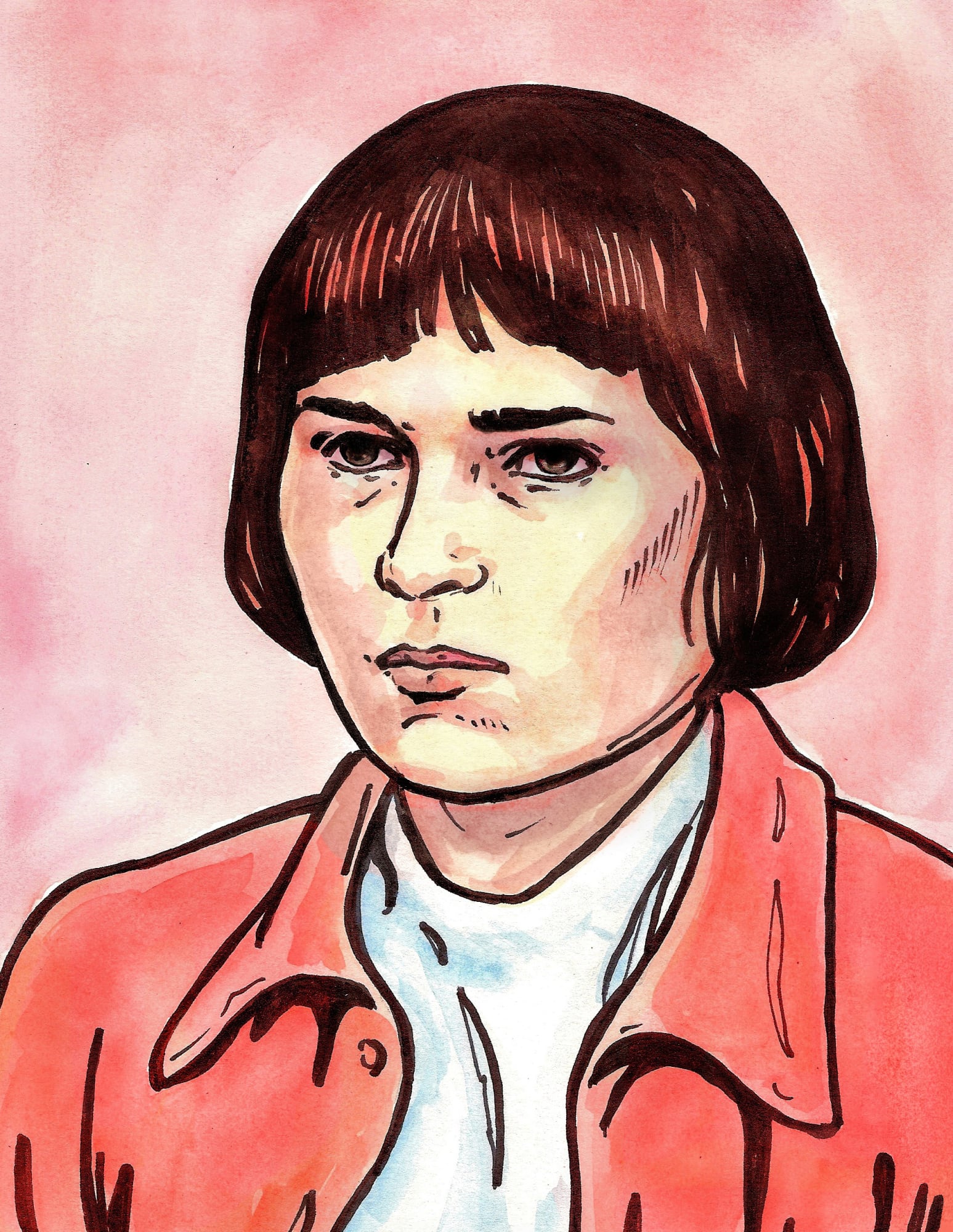Olga Hepnarová reference image