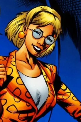 Serling Roquette comic character