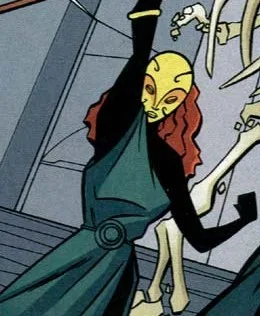 Serpent Woman comic character