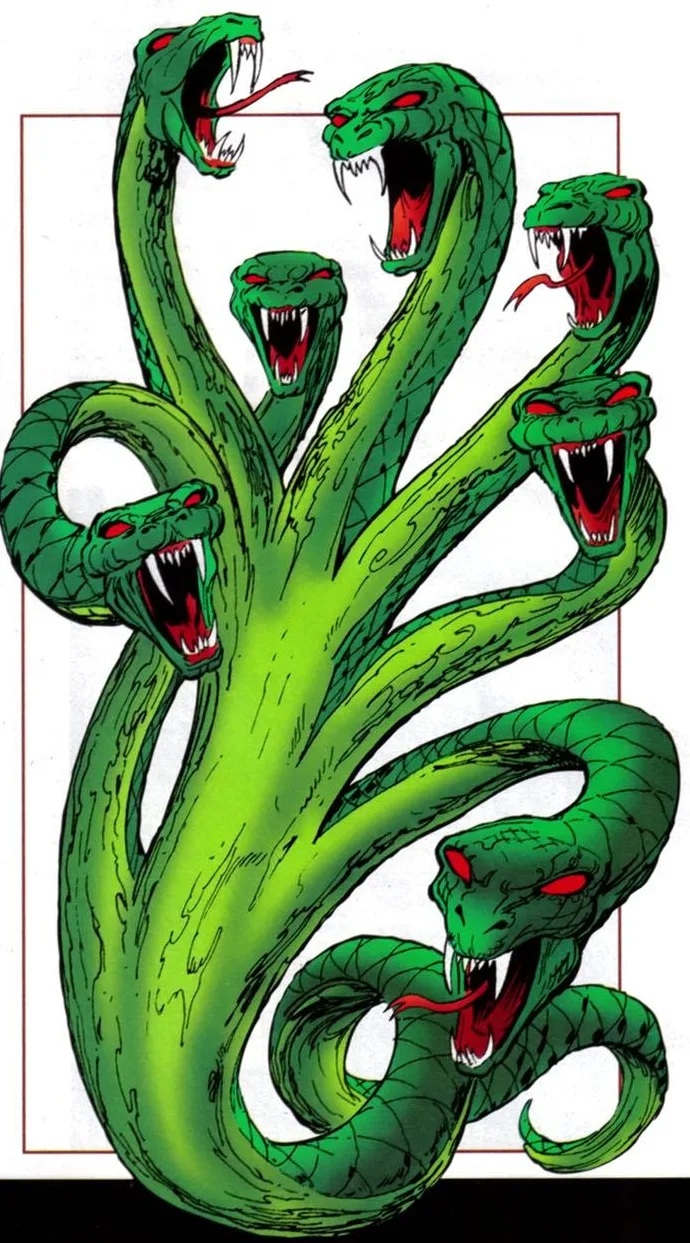 Set comic character