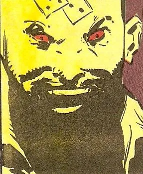 Seven comic character