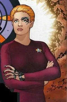 Seven of Nine comic character