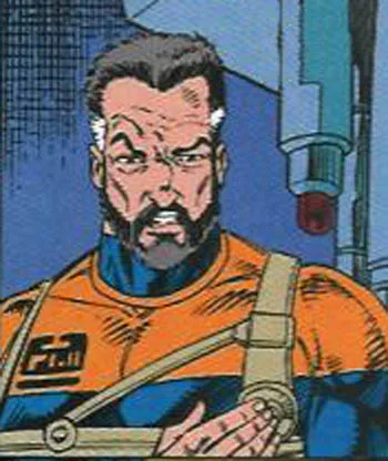 Seward Trainer comic character