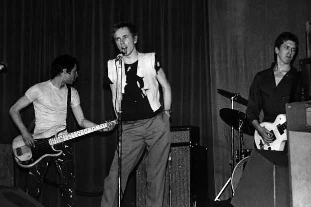 Sex Pistols at the Lesser Free Trade Hall