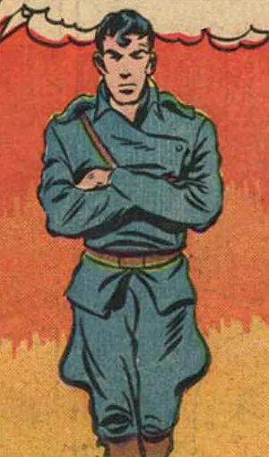 Sgt. Boyle comic character
