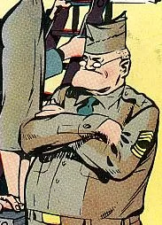 Sgt Half-Mast McCannick comic character