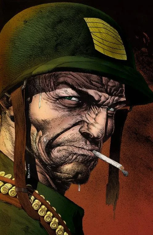 Sgt. Rock comic character