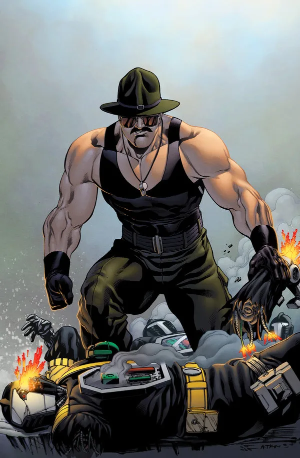Sgt. Slaughter comic character