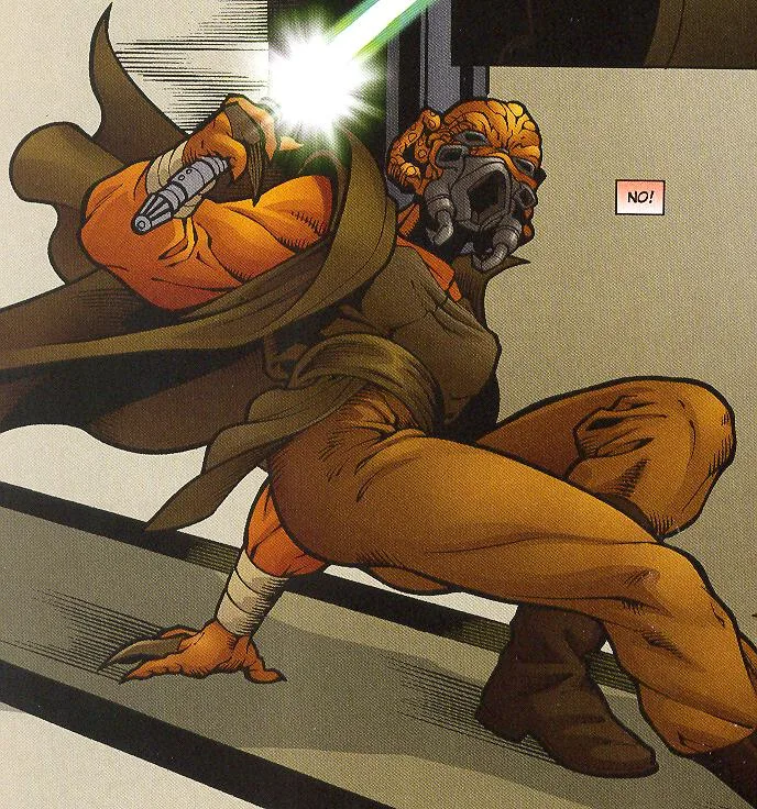 Sha Koon comic character