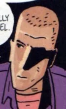 Shackleton comic character