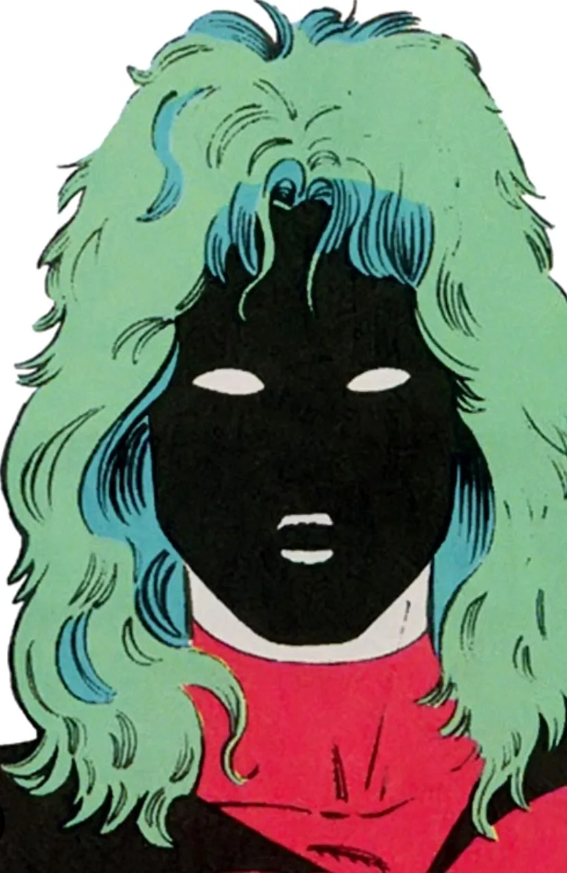 Shaddo comic character