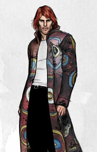 Shade comic character