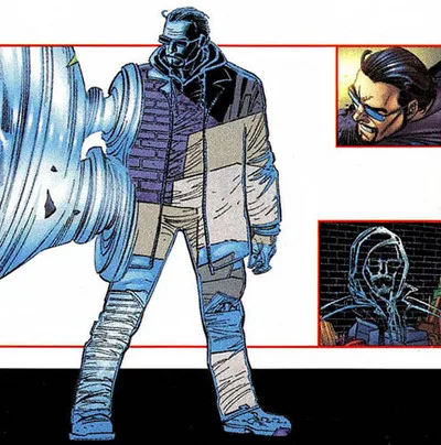 Shade comic character