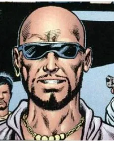 Shades comic character