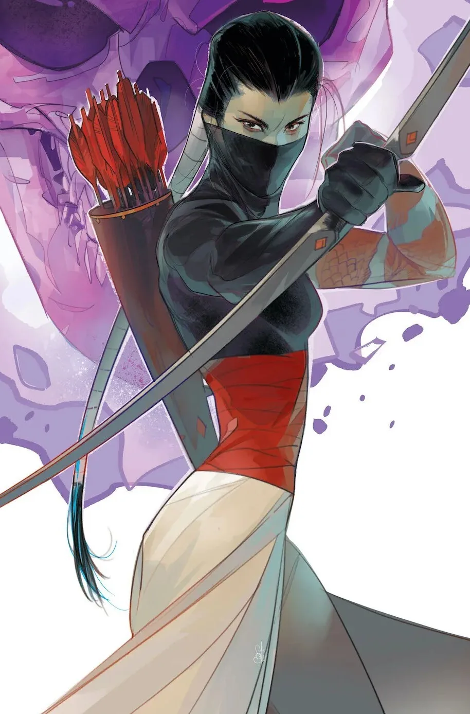 Shado comic character