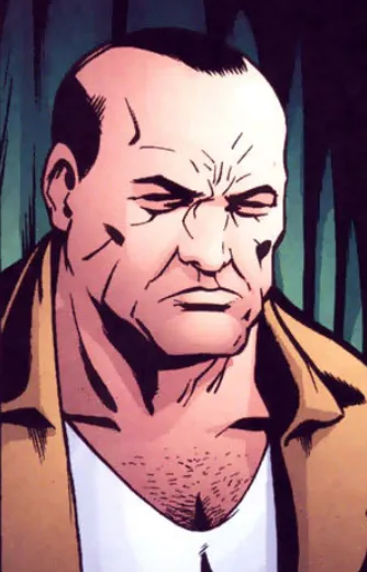 Shadow Boxer comic character
