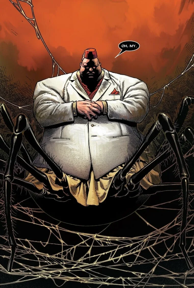 Shadow King comic character