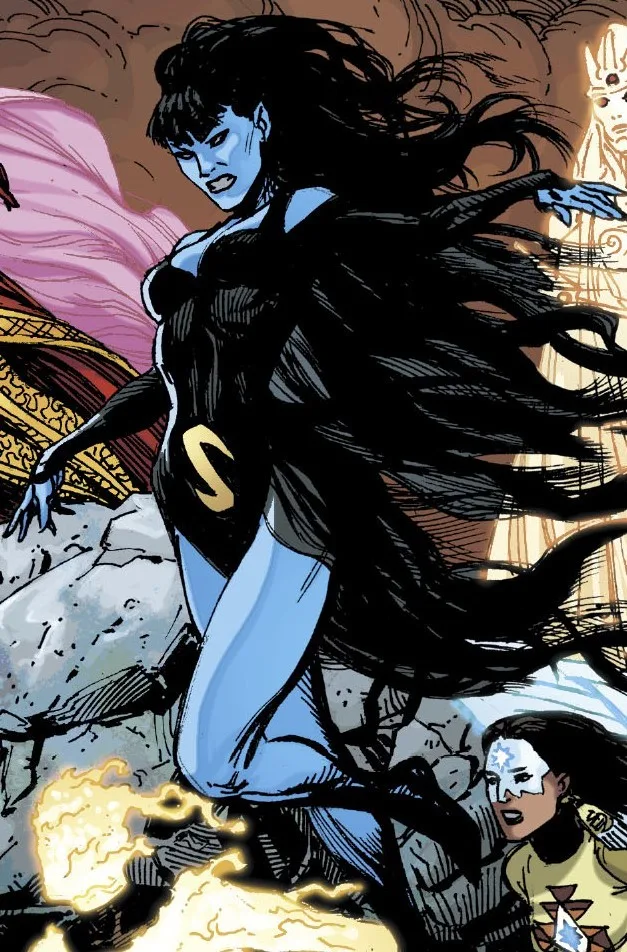 Shadow Lass comic character