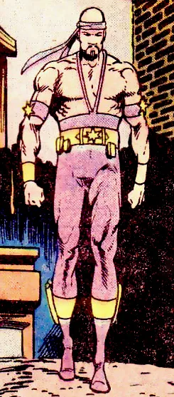 Shadow-Slasher comic character