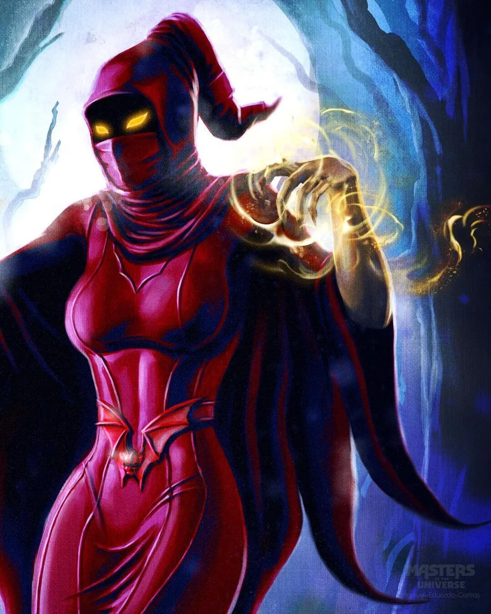 Shadow Weaver comic character