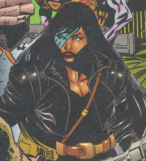 Shadowbox comic character