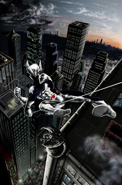 Shadowhawk comic character